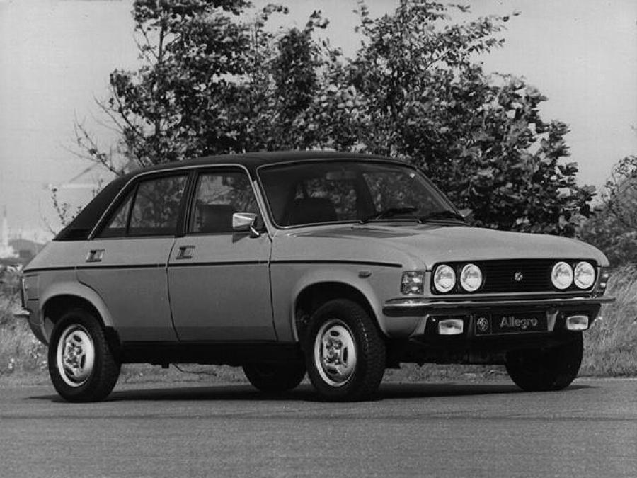  Austin Allegro 3 4-Door 1979 года  (фото 1 из 3)